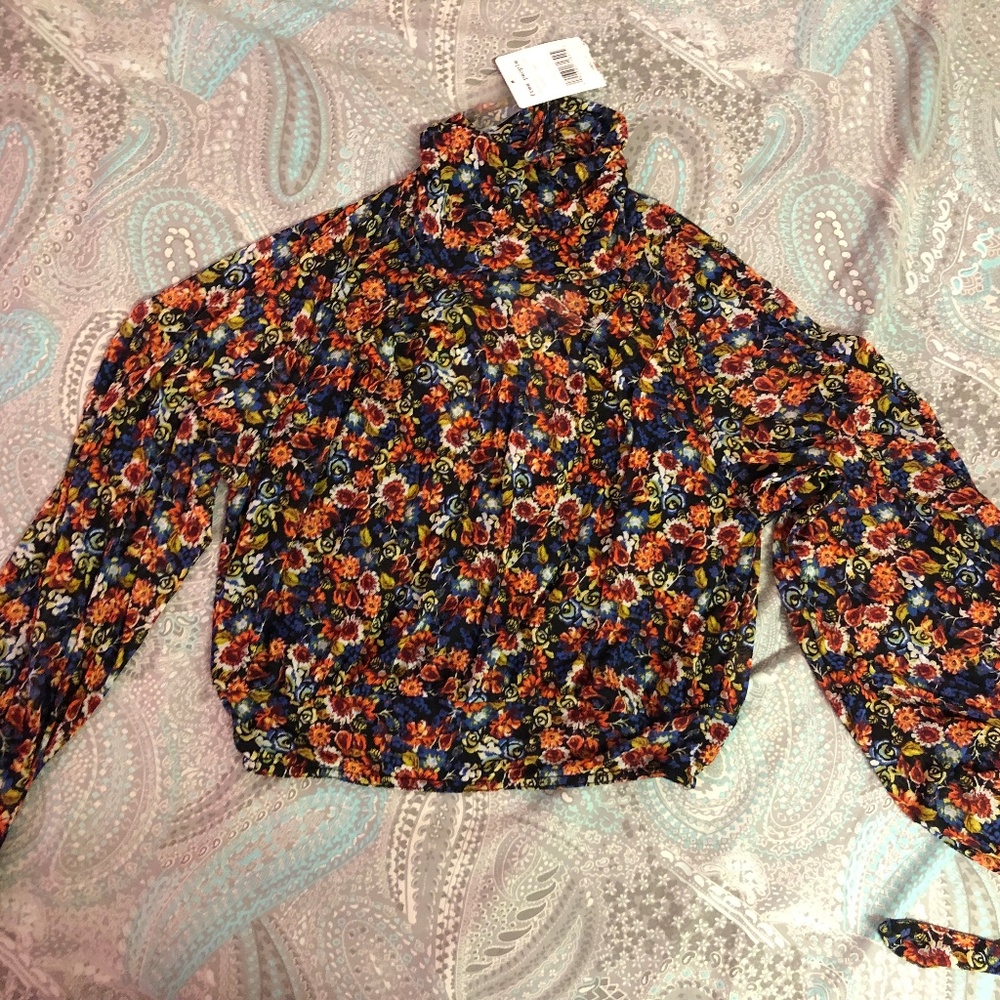 floral long sleeves